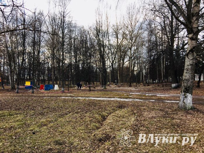 Парк культуры и отдыха готовится к реконструкции (ФОТО)