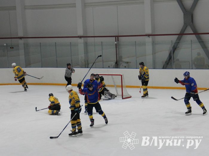 Великолучане одержали победу над псковским «Беркутом» (ФОТО)