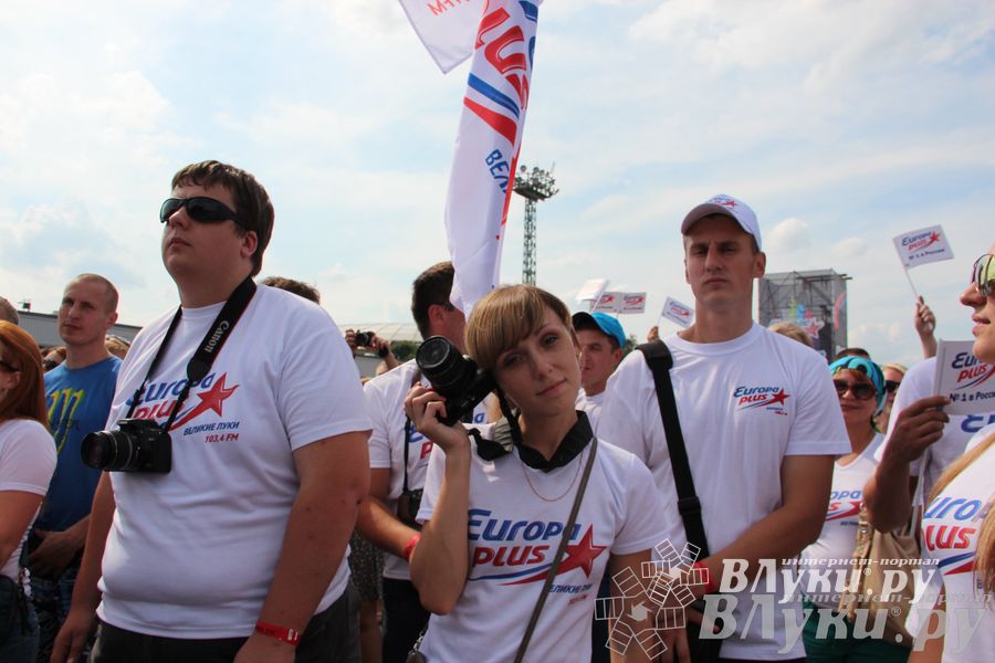 Великолучане съездили на ежегодный open-air Europa Plus LIVE