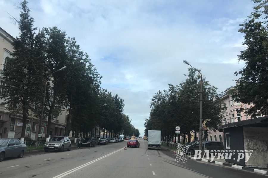 На пр. Ленина произошло ДТП (ФОТО)