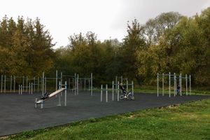 Спортплощадка на городском пляже полностью восстановлена (ФОТО)