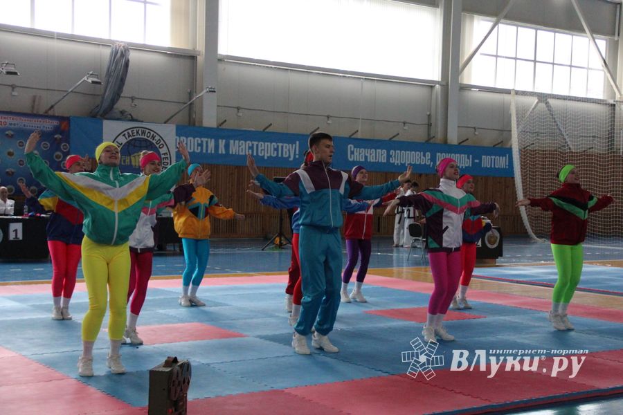 В Великих Луках состоялся Чемпионат и первенство Псковской области по тхэквондо МФТ (ФОТО)