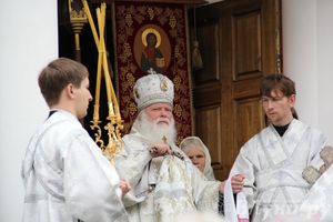 Крестный ход в честь Престольного праздника Вознесения Христова