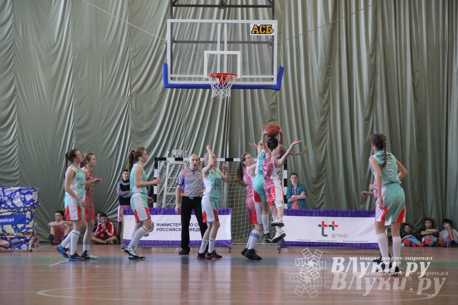 Игра за 1 место СОШ 50, Дно — ПТПЛ Псков (девушки)