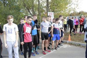 Великолукские кроссмены отбирают команду на областное первенство