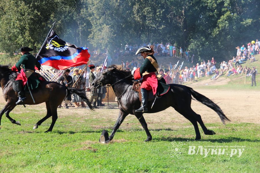 Великолукская Крепость соединила прошлое и настоящее (ФОТО)