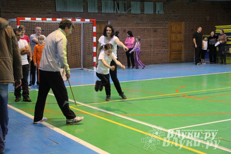В Великих Луках определили самую спортивную семью (фото)