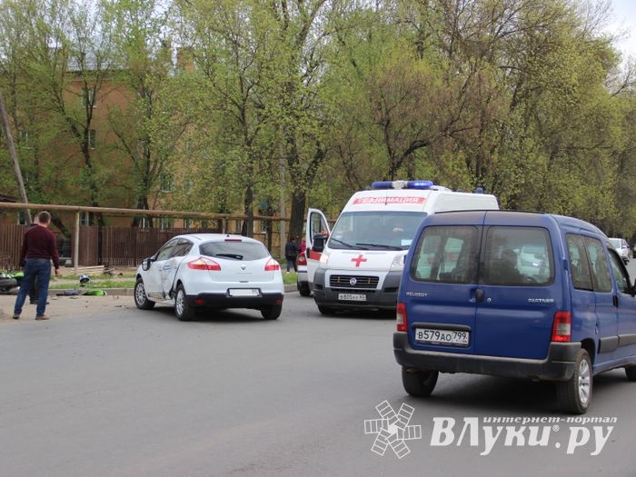 ДТП на пр. Гагарина, есть пострадавшие (ФОТО)