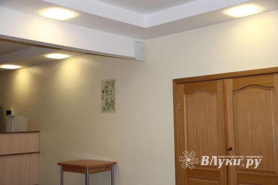 ДК ЛК оградят от терроризма  (фото)