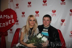 «Love Radio Великие Луки» — День влюбленных