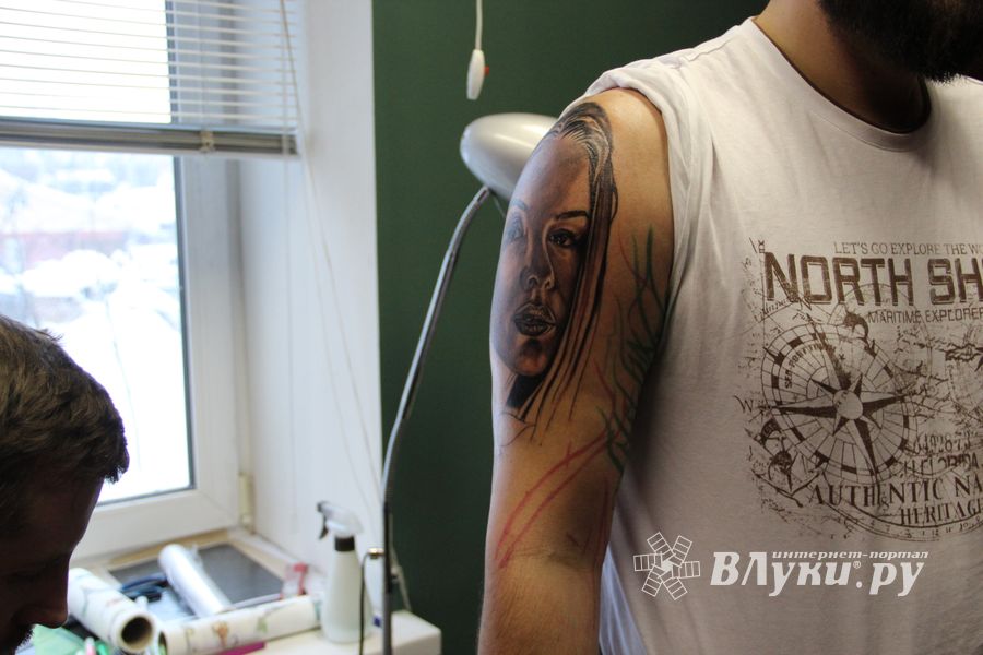 Великолучане нашли оригинальный способ признаться в любви