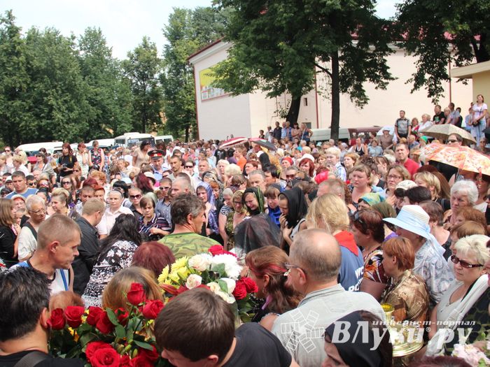 Состоялась траурная церемония прощания с погибшими поломниками