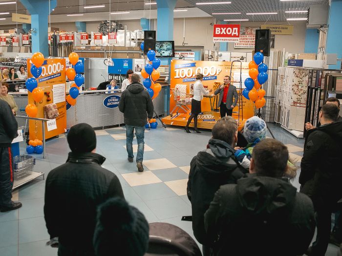 ​Победителем беспрецедентного розыгрыша 100 000 рублей от СТЦ «СтройCам» стал Александр Прохоров