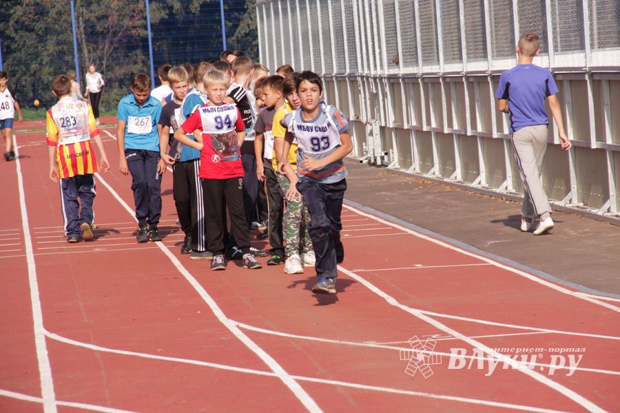 В Великих Луках состоялись соревнования «Шиповка юных» (фото)
