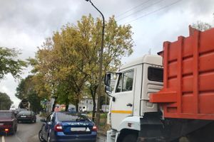 На улице Ботвина в Великих Луках произошло ДТП (ФОТО)