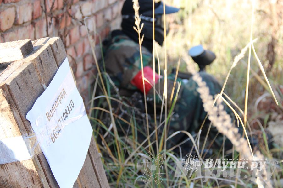 Пейнтбольная «Революция 2013»