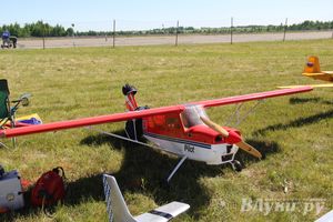 В Великих Луках прошел Фестиваль авиамодельного спорта (фото)