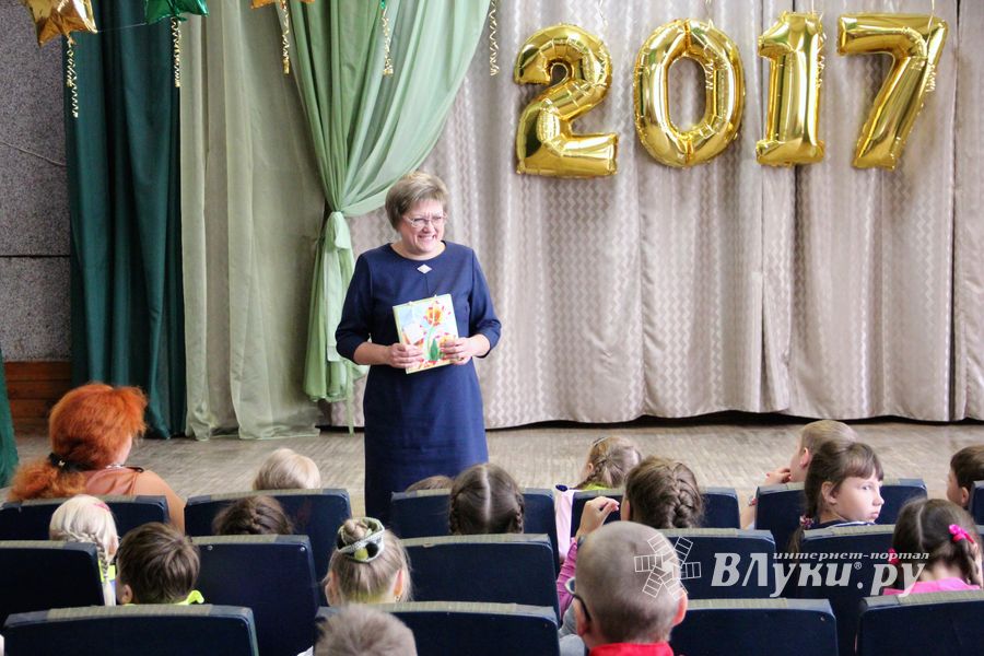 В школе №12 состоялась презентация мультфильма «Как Луки стали Великими» (ФОТО)