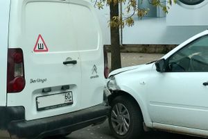 ДТП на ул. Вокзальной (ФОТО)