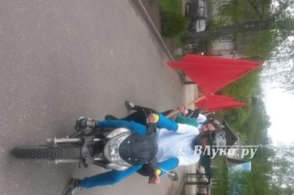 В Псковской области прошел мотопробег