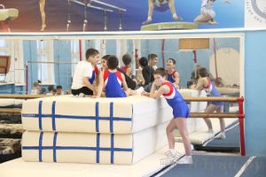 Соревнования по гимнастике посвятили освобождению Великих Лук