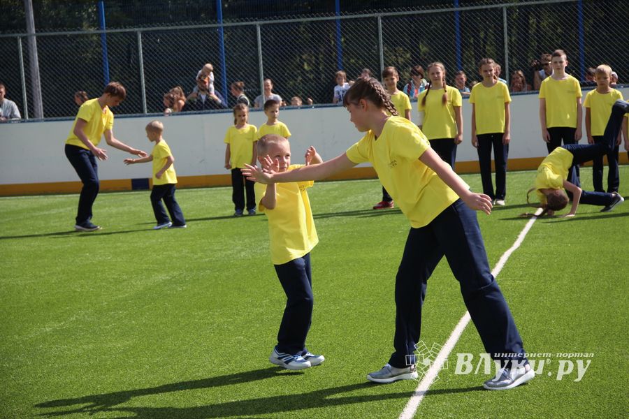 День спорта в День города: сила, мужество и грация (ФОТО)