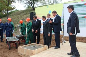 В Великих Луках дан старт строительству путепровода (фото)