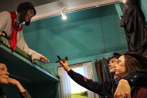 В Великих Луках работает инсталляция «Поезд Победы» (ФОТО)