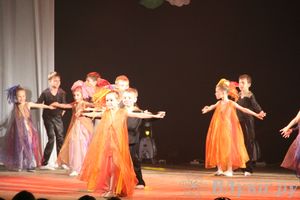 Отчетный концерт образцового хореографического коллектива «Жемчужина»