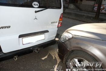 ДТП на Октябрьском проспекте: KIA догнала Mercedes