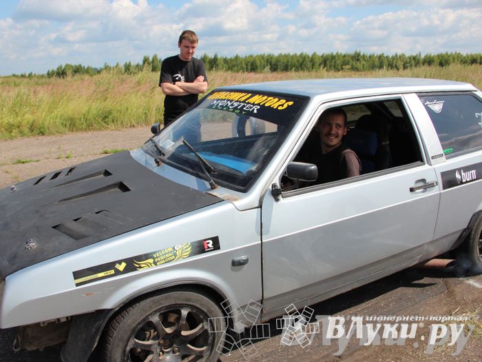 III этап Чемпионата Псковской области по Drag Raсing