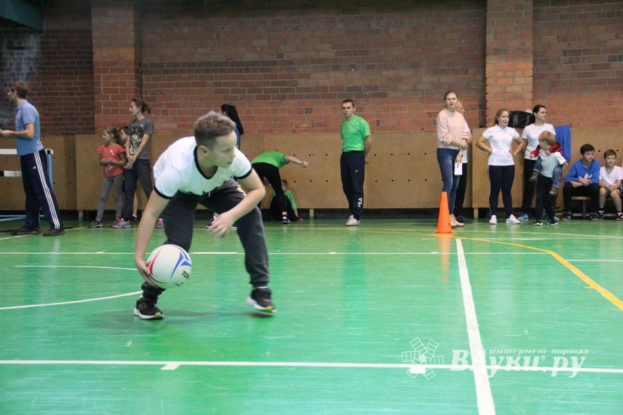 В Великих Луках прошло Первенство города среди спортивных семей (ФОТО)