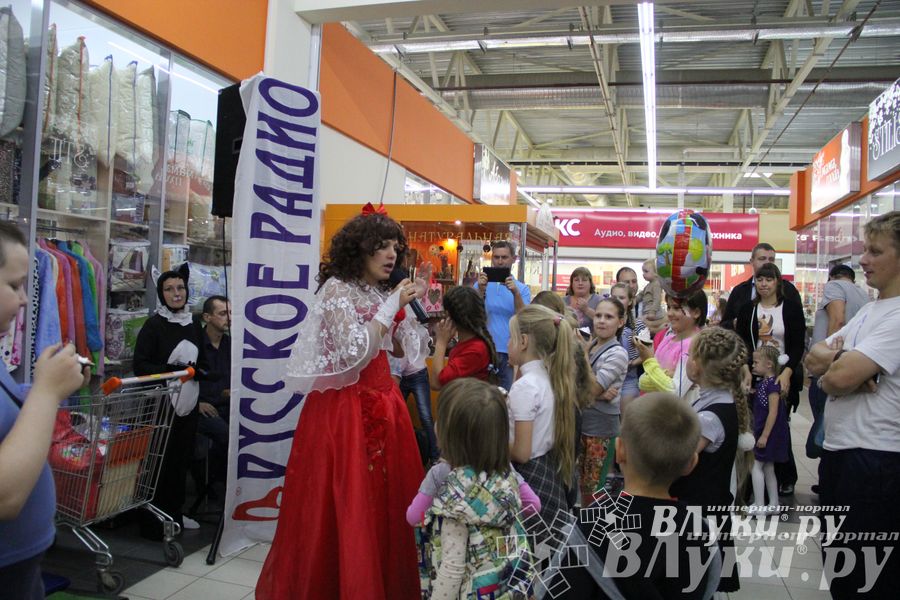 Торговый центр «Апельсин» отметил День рождения