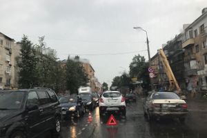 ДТП на проспекте Октябрьском (ФОТО)