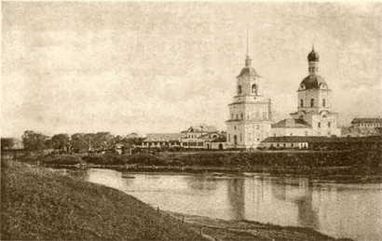 Церковь Святой Живоначальной Троицы на Торговой площади. 1916 год