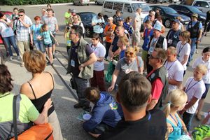 Кей-граб в рамках 19-ой Международной встречи воздухоплавателей в Великих Луках состоялся