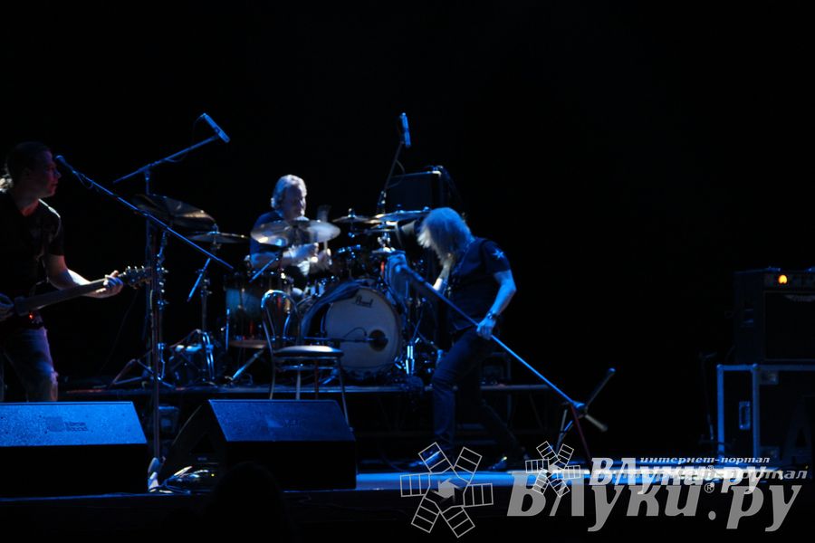 Cостоялся концерт легендарного рок-исполнителя Александра Иванова и группы «Рондо»