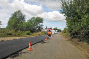 На кладбище по хорошей дороге (ФОТО)