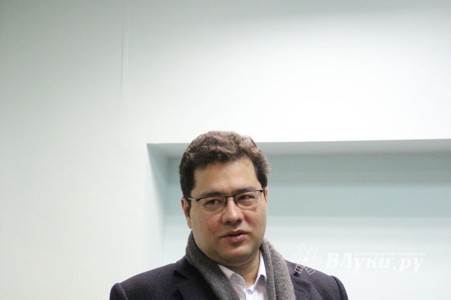 В Великие Луки прибыл гость из Башкирии.