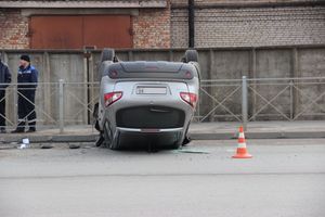 В ДТП на ул. Промышленной пострадал мужчина (ФОТО; ВИДЕО)