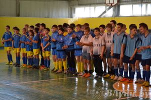 XII Традиционный Международный открытый турнир по мини-футболу среди юношей 2001-2002 г. р.