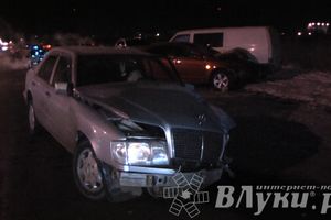 3 человека пострадали в результате ДТП в Великих Луках (ФОТО)