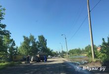 ФОТОФАКТ: ДТП на ул. Промышленная