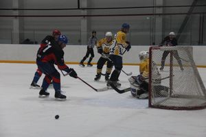 Матч в рамках Регионального Чемпионата НХЛ прошел в «Айсберге» (ФОТО)