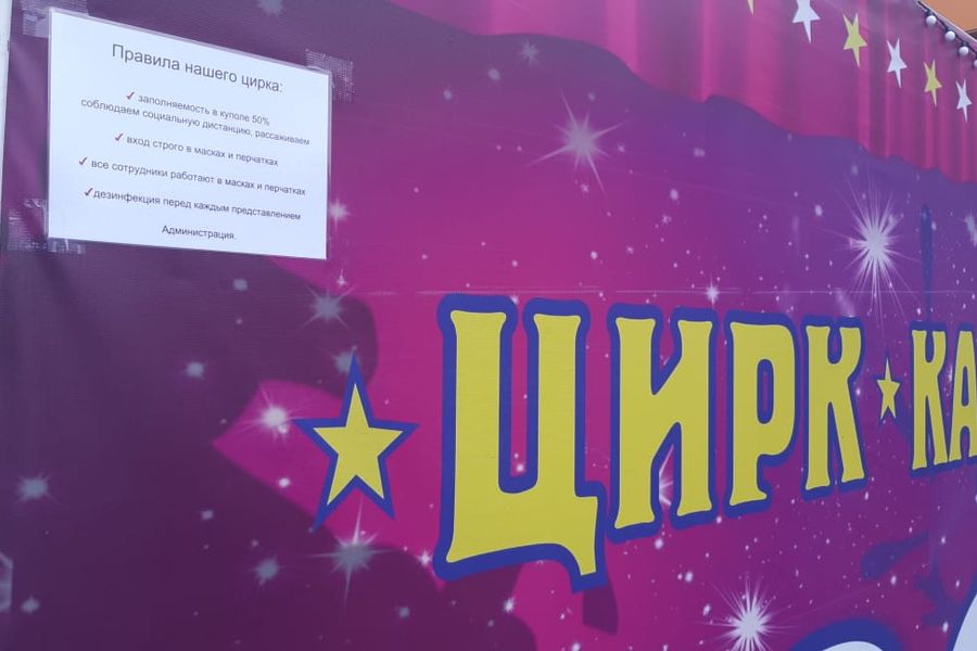 Выступающий в Великих Луках цирк назвал обвинения в свой адрес беспочвенными (ФОТО; ВИДЕО)