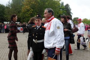 Великие Луки встретили олимпийских чемпионов (ФОТО)