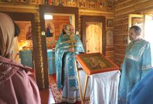 В Купуйском храме Смоленской иконы Божией Матери «Одигитрия» прошла Божественная литургия (ФОТО)