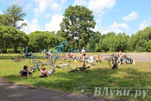 Сегодня состоялся Велопробег «Let's bike it» велопробег «Let's bike it»