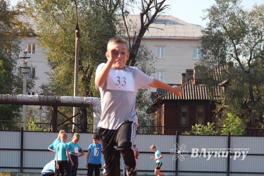 В Великих Луках проходят соревнования «Шиповка юных» (ФОТО)