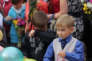 Школа №12 встретила День знаний (фото)